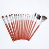 21 Makeup Brushes Eye Shadow Brush Loose Powder Brush Makeup Tools Makeup Full Set view 3