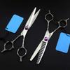 440c 6 Inch Cut Hair Salon Scissors Cutting Barber Hair Scissors Scissor Curved Thinning Shears Hairdressing Scissors view 1