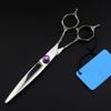 440c 6 Inch Cut Hair Salon Scissors Cutting Barber Hair Scissors Scissor Curved Thinning Shears Hairdressing Scissors view 2