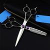 440c 6 Inch Cut Hair Salon Scissors Cutting Barber Hair Scissors Scissor Curved Thinning Shears Hairdressing Scissors view 4
