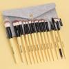 14pcs Makeup Brushes Brush Set for Foundation Powder Blush Eyeshadow Concealer Lip Eye Make Up Brush Cosmetics Beauty Tools view 2