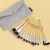 14pcs Makeup Brushes Brush Set for Foundation Powder Blush Eyeshadow Concealer Lip Eye Make Up Brush Cosmetics Beauty Tools view 3