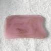 Gua Sha Facial Tools, Square Guasha Massage Tool for Double Chin & Jawline, Large Gua Sha Board Self-Skin Care Face Tool (Pink) view 1