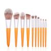 10 Makeup Brush Set Beauty Tools Wooden Handle Eyeshadow Brush Full Set Of Makeup Brushes view 1