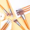 10 Makeup Brush Set Beauty Tools Wooden Handle Eyeshadow Brush Full Set Of Makeup Brushes view 4