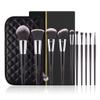 10Pcs Makeup Brushes Set with Bag Synthetic Kabuki Foundation Blending Powder Blush Concealers Eyeshadows Brush view 1