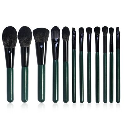 12Pcs Makeup Brushes Tool Set Cosmetic Powder Eye Shadow Foundation Blush Blending for Beauty Make Up Brush
