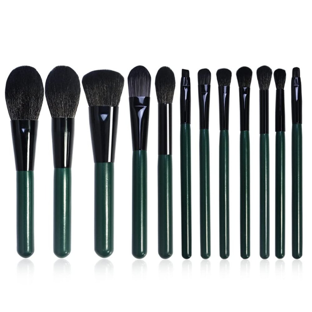 12Pcs Makeup Brushes Tool Set Cosmetic Powder Eye Shadow Foundation Blush Blending for Beauty Make Up Brush