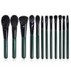 12Pcs Makeup Brushes Tool Set Cosmetic Powder Eye Shadow Foundation Blush Blending for Beauty Make Up Brush view 1