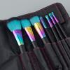 7PCS Rainbow Makeup Brushes Professional Brushes with Cosmetics Bag Portable Traveling Make Up Brush view 4