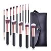 Makeup Brush Set, Cosmetic Wood Handle Brushes 14 Pcs for Foundation Blending Brush Concealer Eyeshadow view 1