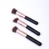 Makeup Brush Set, Cosmetic Wood Handle Brushes 14 Pcs for Foundation Blending Brush Concealer Eyeshadow view 4