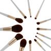 13pcs Makeup Brushes Natural Hair Makeup Brushes Set Professional Foundation Blushes Eyeshadow Eyebrow Blending Brush Tools view 3