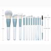 12 Wooden Handle Makeup Brush Set, Hair Brush, Powder Powder, Facial Makeup Brush view 2