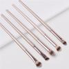 10PCS Champagne Color Makeup Brushes Set Soft Bristle Cosmetics Brushes Makeup Artist Tool Complete Set Makeup Brushes view 2