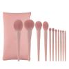 11Pcs Professional Makeup Brushes Set With Bag Synthetic Hair Make Up Brush for Eyeshadow Blending Powder Highlighter view 1