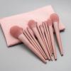 11Pcs Professional Makeup Brushes Set With Bag Synthetic Hair Make Up Brush for Eyeshadow Blending Powder Highlighter view 2