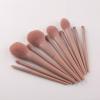 11Pcs Professional Makeup Brushes Set With Bag Synthetic Hair Make Up Brush for Eyeshadow Blending Powder Highlighter view 4