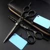 Barber Scissors Steel 6 Inch Professional Hairdressing Scissors Hair Professional Barber Scissors Set Hair Cutting Shears Thinning Scissor Haircut for Salon Or Home view 1