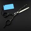 Barber Scissors Steel 6 Inch Professional Hairdressing Scissors Hair Professional Barber Scissors Set Hair Cutting Shears Thinning Scissor Haircut for Salon Or Home view 3