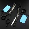 Barber Scissors Steel 6 Inch Professional Hairdressing Scissors Hair Professional Barber Scissors Set Hair Cutting Shears Thinning Scissor Haircut for Salon Or Home view 4