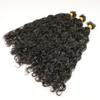 Water Wave K Tip Human Hair Extension Pre Bonded Keratin Fusion Brazilian Remy Flat Hair 100grams 100Pieces (12inch 100pieces, Natural Color) view 2