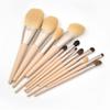 12 Wooden Handle Makeup Brush Set Powder Brush Shadow Eyebrow Brush Makeup Tool view 3