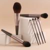 10Pcs Wooden Makeup Brushes Set Cosmetic Foundation Powder Blush Eyeshadow Professional Makeup Brush Beauty Tools view 2