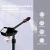 Professional Facial Steamer with More Steam for Deep Cleansing and Hydration, Face Steamer on Wheels with Time Setting, Estheticians Steamer Adjustable Height for Beauty, Spa and Home UseBlack view 3