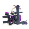 1PC IRON TATTOO MACHINE SHADER 1.25 INCH 24AWG 10WRAPS COPPER WIRE 47UF 50V COIL NON BOBBIN US 8-32 THREAD TMIOBH-01 view 1