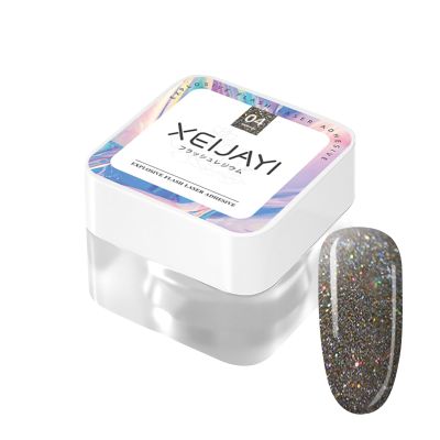 Diamond Diamond Glue Seven Color Reflective Super Flash Glue Nail Salon 8ML Nail Charms