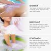 XIWEIOO 40 Packs of Foot Bath soak Salts kit Lavender Epsom Salts Tea Tree Oil Dry Cracked HEE Toenail Athletes Foot, Stubborn Foot Odor Scent, Softens Calluses Pedicure Tired Feet spa Message view 3