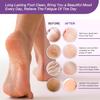 XIWEIOO 40 Packs of Foot Bath soak Salts kit Lavender Epsom Salts Tea Tree Oil Dry Cracked HEE Toenail Athletes Foot, Stubborn Foot Odor Scent, Softens Calluses Pedicure Tired Feet spa Message view 4