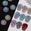 Diamond Diamond Glue Seven Color Reflective Super Flash Glue Nail Salon 8ML Nail Charms view 2
