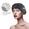 New York City Printed Shower Cap For Women Double Layer Waterproof Bath Hair Hat Reusable Bath Caps Elastic Hair Protection Ladies Spa Salon Bathing Shower Hat view 2