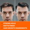 Thickening Pomade with Hair Growth Benefits - Strong Hold, Water-Based, Matte Finish for Men's Styling and Hair Loss Prevention view 3