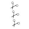 Beavorty 3pcs Safety Stainless Steel Vibrissa Scissors Nose Hair Trimmer Eyebrow Scissors for Women view 1