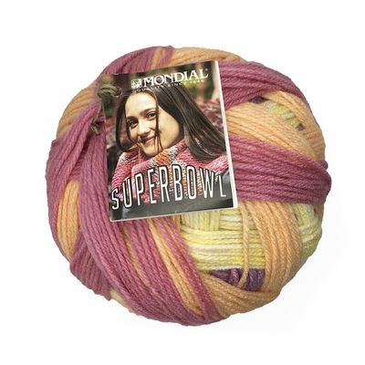 Mondial SUPERBOWL 200 g 400 m balls (Multicoloured (487))