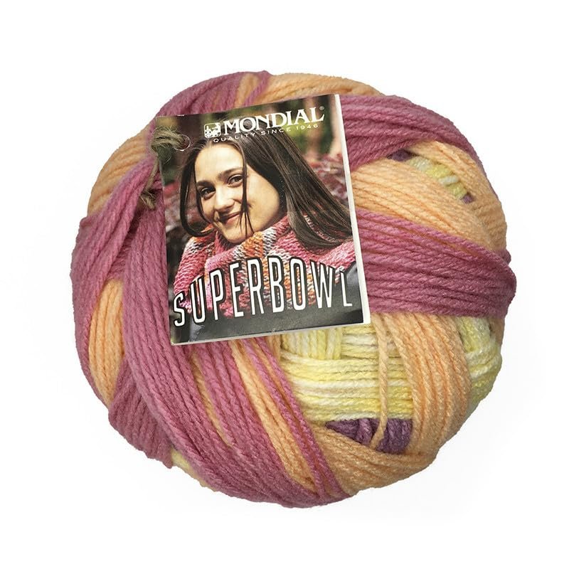 Mondial SUPERBOWL 200 g 400 m balls (Multicoloured (487))