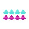 Freeman Mother Puffer Powder Puff 8 Count Set, Makeup Puffs For Pressed or Loose Powder, Velvet Material, Cloud Skin, Triangle Powder Puffs With Finger Band For Setting & Baking, Vegan & Cruelty-Free view 3