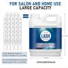 TWILASH BY DLY Lash Shampoo Bulk, Eyelash Cleanser for Extensions 2 Liters, Safe Makeup Remover, Non-irritating or Burning Eyelid Foaming Cleanser for Professional Salon and Home Use (Ocean-2L) view 2