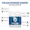 TWILASH BY DLY Lash Shampoo Bulk, Eyelash Cleanser for Extensions 2 Liters, Safe Makeup Remover, Non-irritating or Burning Eyelid Foaming Cleanser for Professional Salon and Home Use (Ocean-2L) view 3