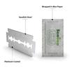 Bambaw  Double Edge Safety Razor Blades, Swedish Stainless Steel Razor Blades Refills  60 Count view 4