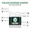 TWILASH BY DLY Lash Shampoo Bulk, Eyelash Cleanser for Extensions 2 Liters, Safe Makeup Remover, Non-irritating or Burning Eyelid Foaming Cleanser for Professional Salon and Home Use (Forest-2L) view 3