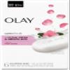 Olay Ultra Fresh Bath Bar, for Clean, Fresh & Smooth Skin with Notes of Rosewater, 23.9 oz (678g) - 6 Count, Pack of 1 view 1