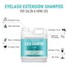 Lash Shampoo Bulk, Eyelash Cleanser for Extensions 2 Liters, Dispenser Pump, Safe Makeup Remover, Non-irritating or Burning Eyelid Foaming Cleanser for Professional Salon and Home Use (Unscented-2L) view 3