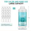Lash Shampoo Bulk, Eyelash Cleanser for Extensions 1 Liter, Safe Makeup Remover, Non-irritating or Burning Formula Eyelid Foaming Cleanser for Professional Salon and Home Use (Unscented-1L) view 2