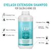 Lash Shampoo Bulk, Eyelash Cleanser for Extensions 1 Liter, Safe Makeup Remover, Non-irritating or Burning Formula Eyelid Foaming Cleanser for Professional Salon and Home Use (Unscented-1L) view 3