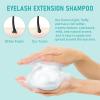 Lash Shampoo Bulk, Eyelash Cleanser for Extensions 1 Liter, Safe Makeup Remover, Non-irritating or Burning Formula Eyelid Foaming Cleanser for Professional Salon and Home Use (Unscented-1L) view 4