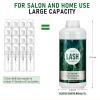 TWILASH BY DLY Lash Shampoo, Eyelash Cleanser for Extensions, 33.6 Fl Oz, Safe Makeup Remover, Non-irritating or Burning Formula, Eyelid Foaming Cleanser for Professional Salon and Home Use view 2